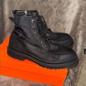 Steve Madden Black Men's Boots